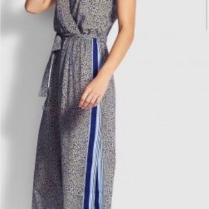 Seafolly - Spirit Animal Jumpsuit in Blue and Orange